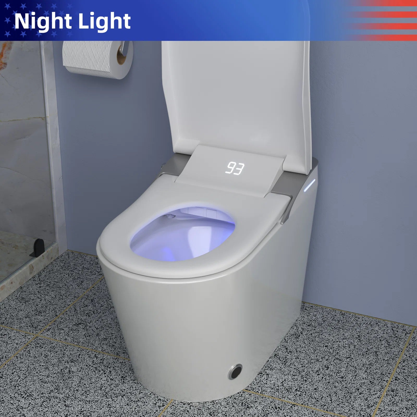 Smart Toilet with bidet built-in RX-T18W