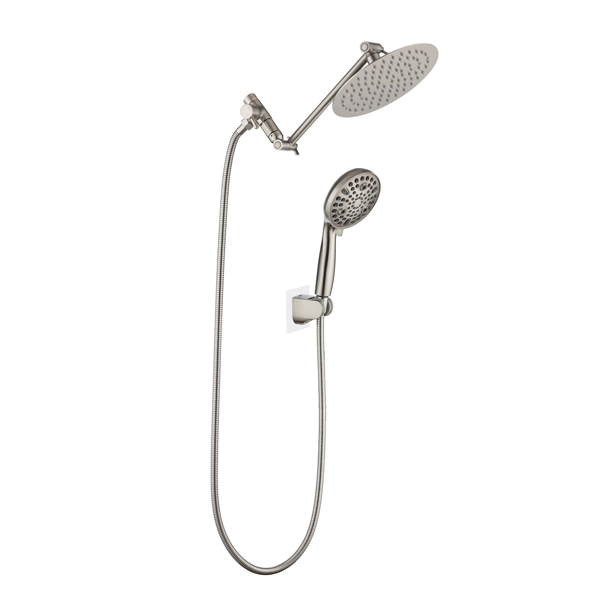 Shower system with Rain Shower Head and Handheld Shower RX2008