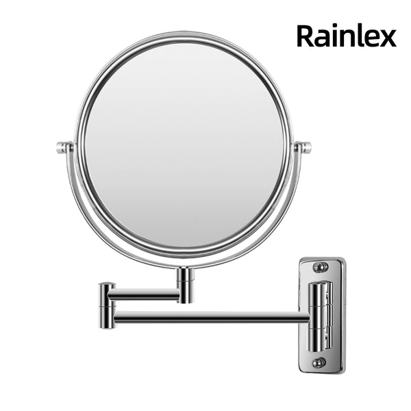 Miroir de maquillage mural Rainlex de 8 pouces