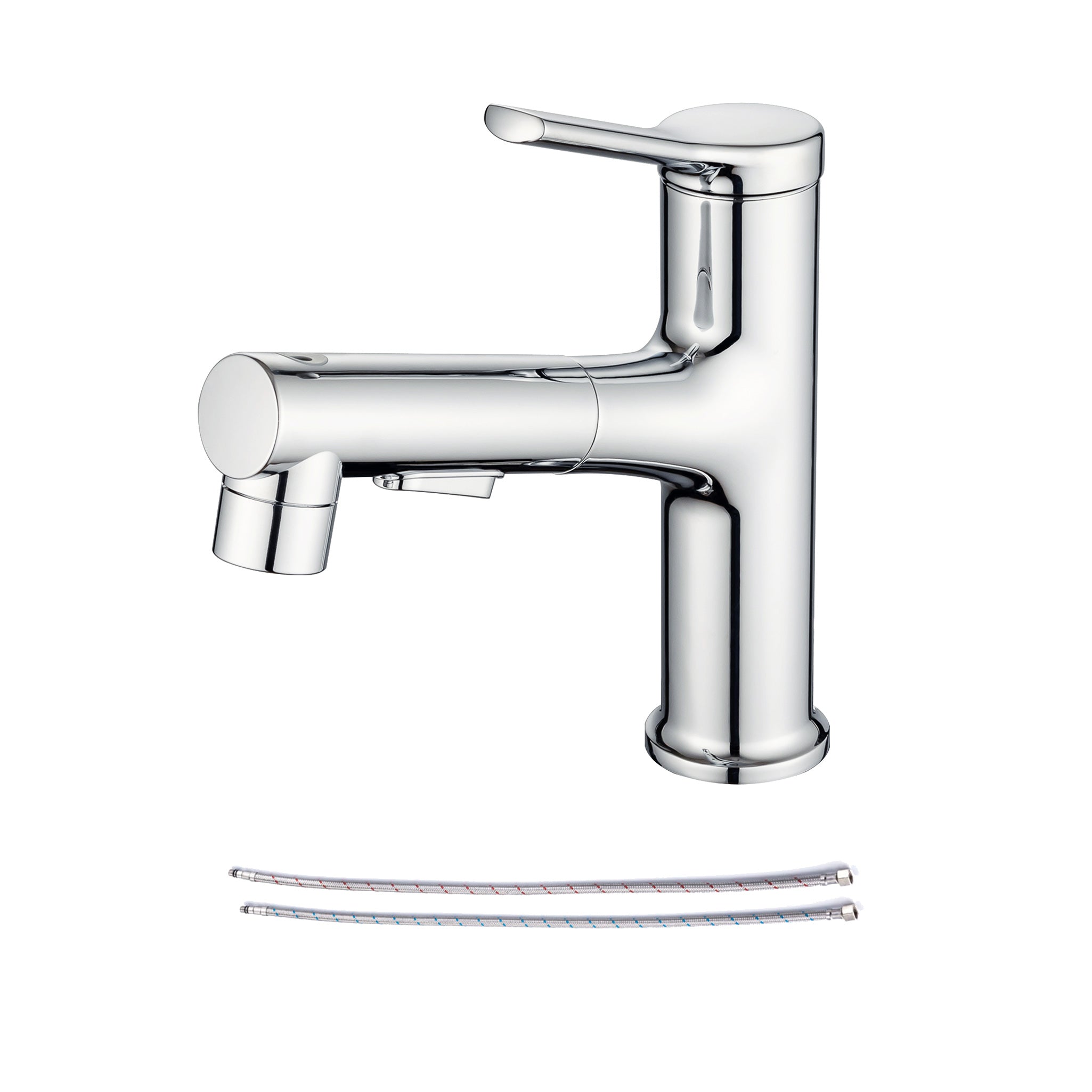 Single-Handle Pull-Out Bathroom Faucet RX5201