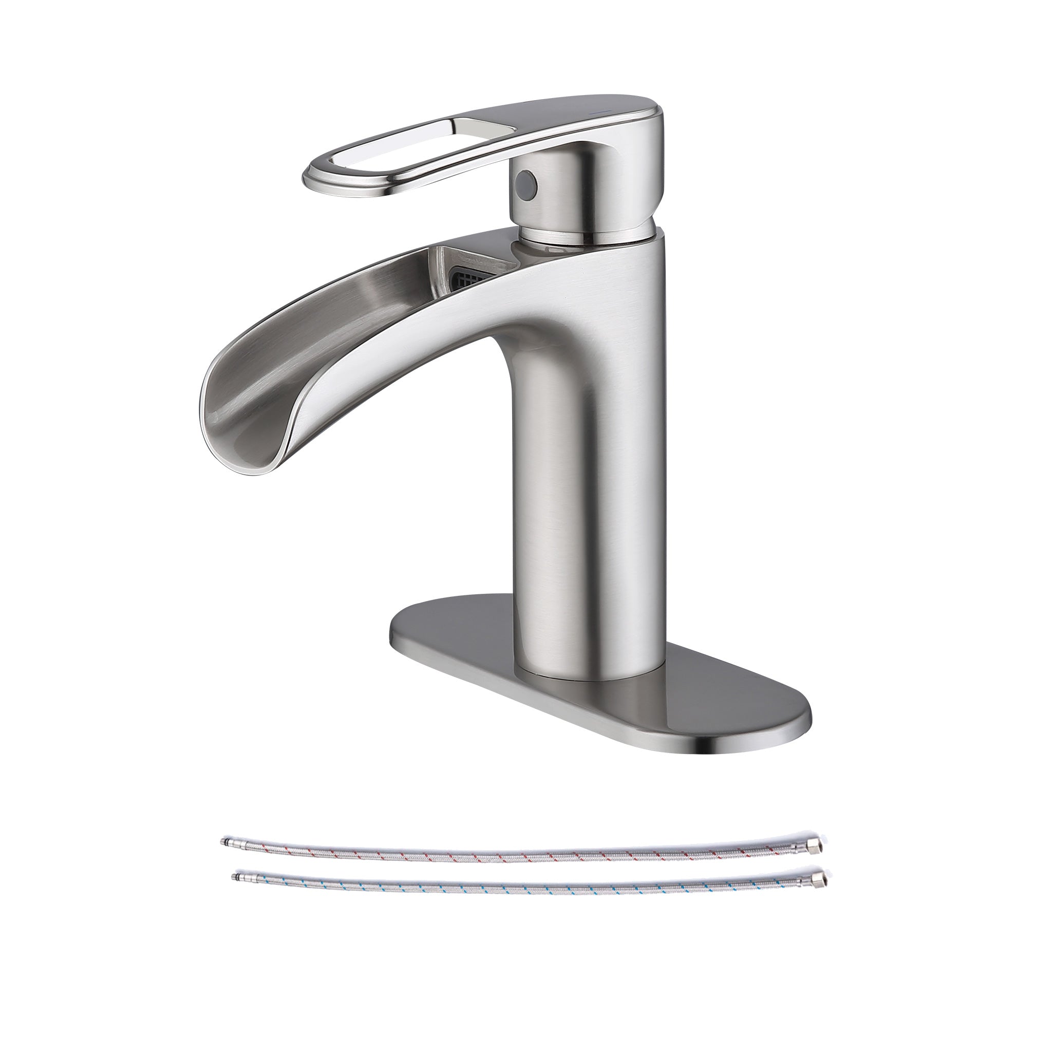 Single-Handle Waterfall Bathroom Faucet RX5301