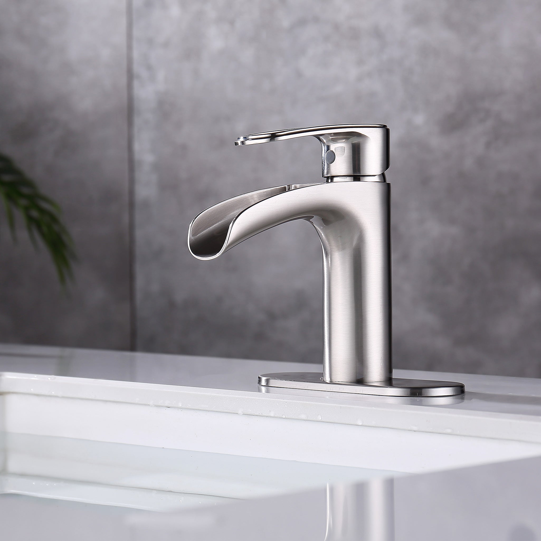 Waterfall Bathroom Faucet