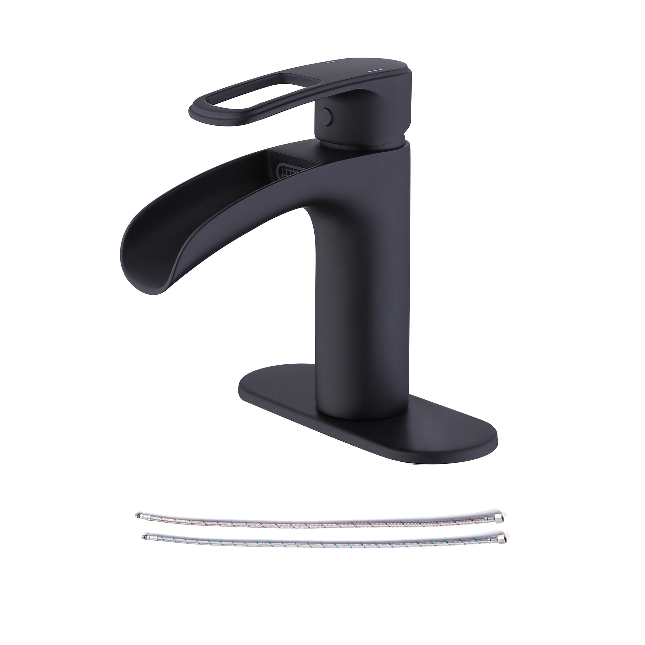 Single-Handle Waterfall Bathroom Faucet RX5301