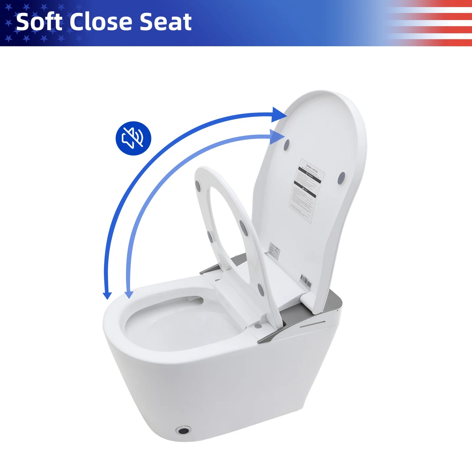 Smart Toilet with bidet built-in RX-T18W