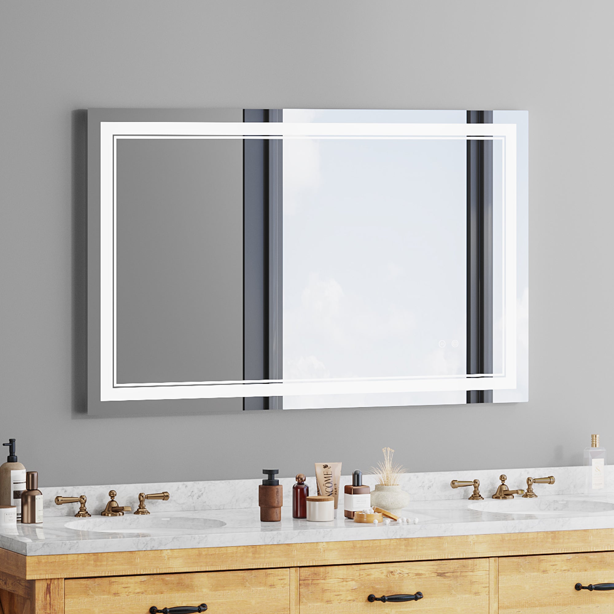 LED Bathroom Mirror RX-LM02-4830F