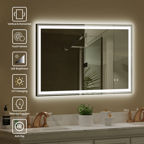 LED Bathroom Mirror RX-LM02-4830
