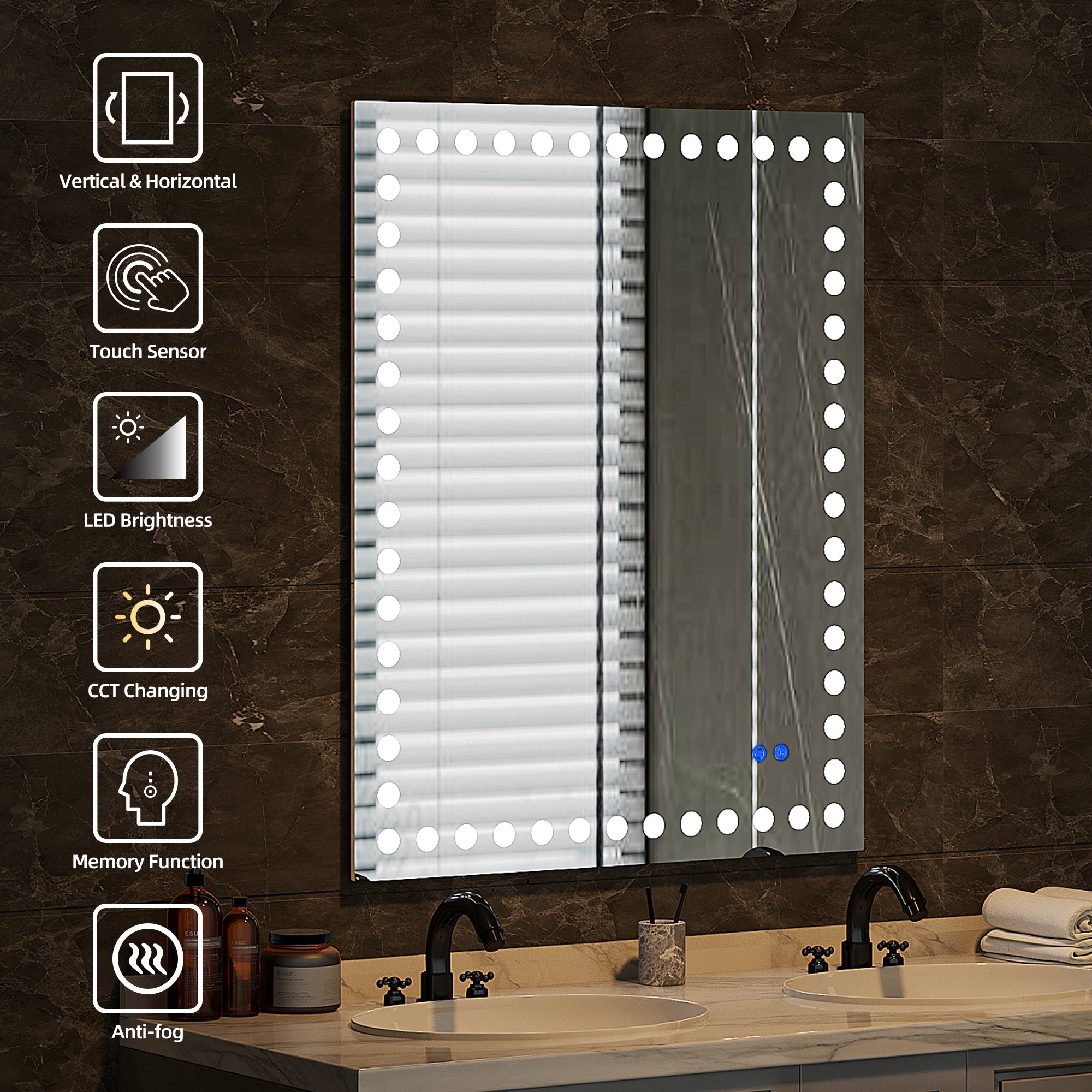 LED Bathroom Mirror RX-LM04