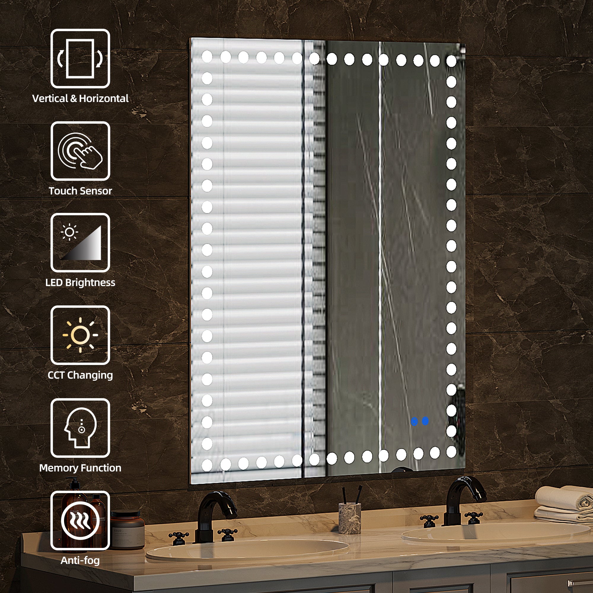 LED Bathroom Mirror RX-LM04