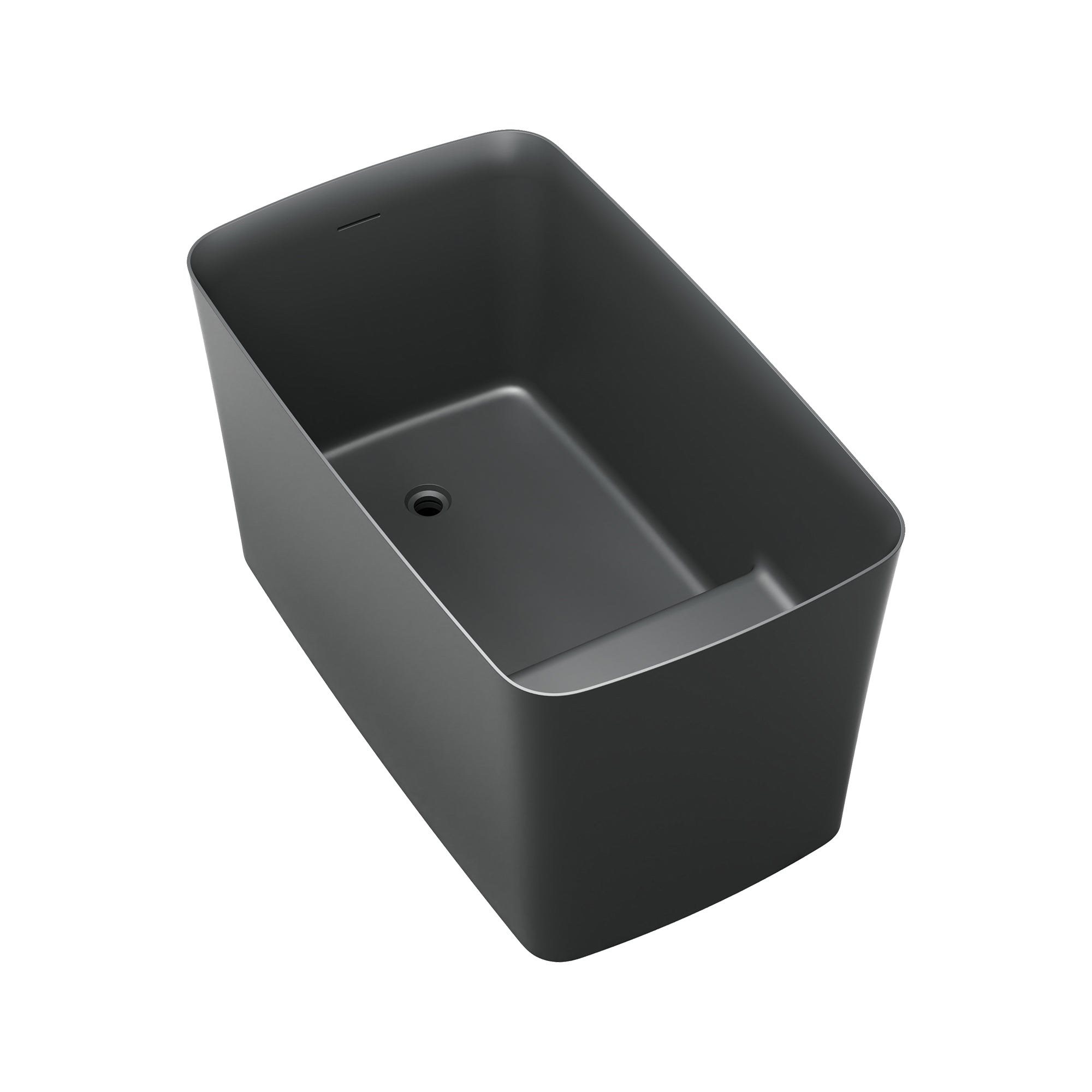 47" Freestanding Soaking Solid Surface Bathtub RX-S20-47