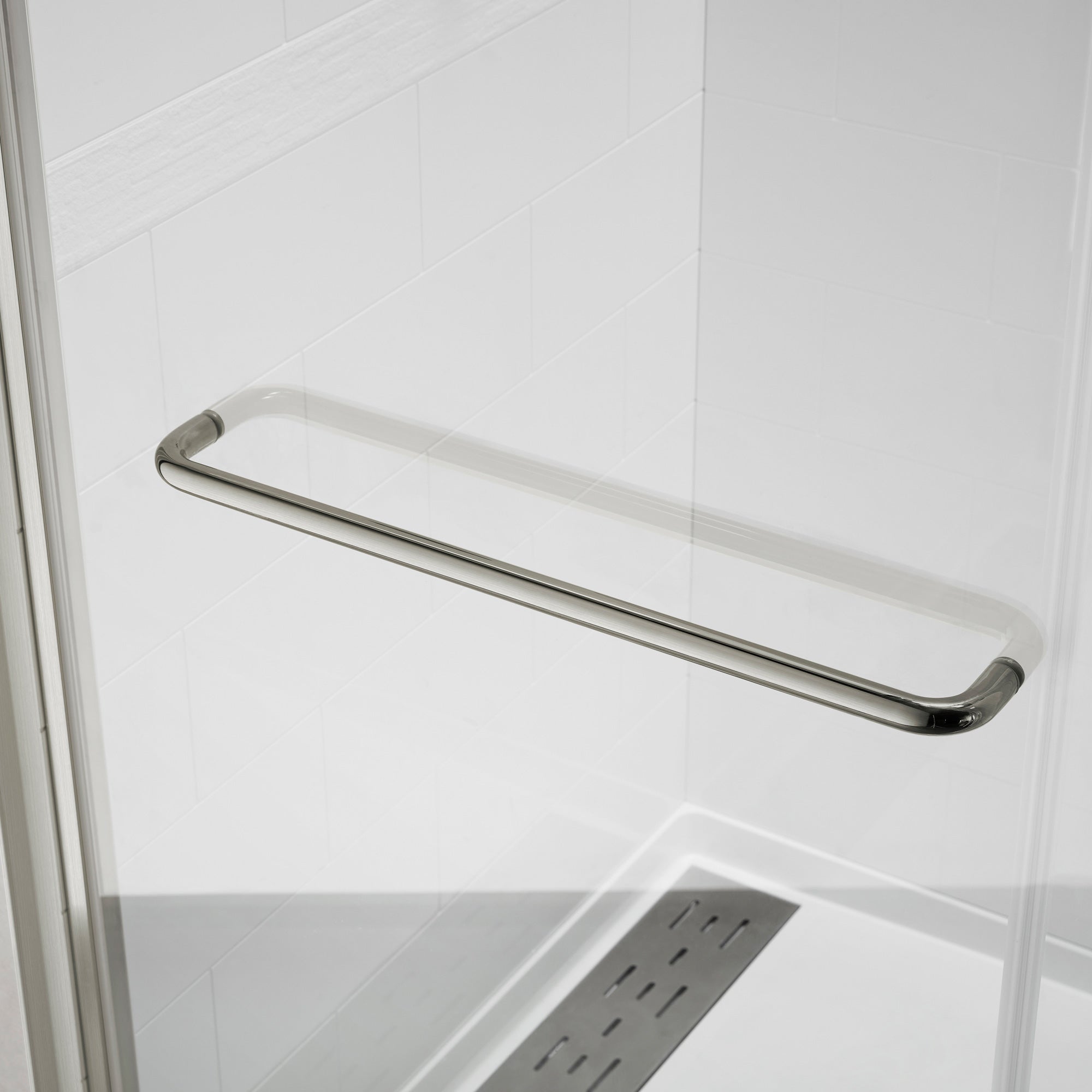 56 to 60 in. W x 70 in. H Sliding Framed Shower Door with 1/4 Inch (6mm) Thick Tampered Glass RX-SD16