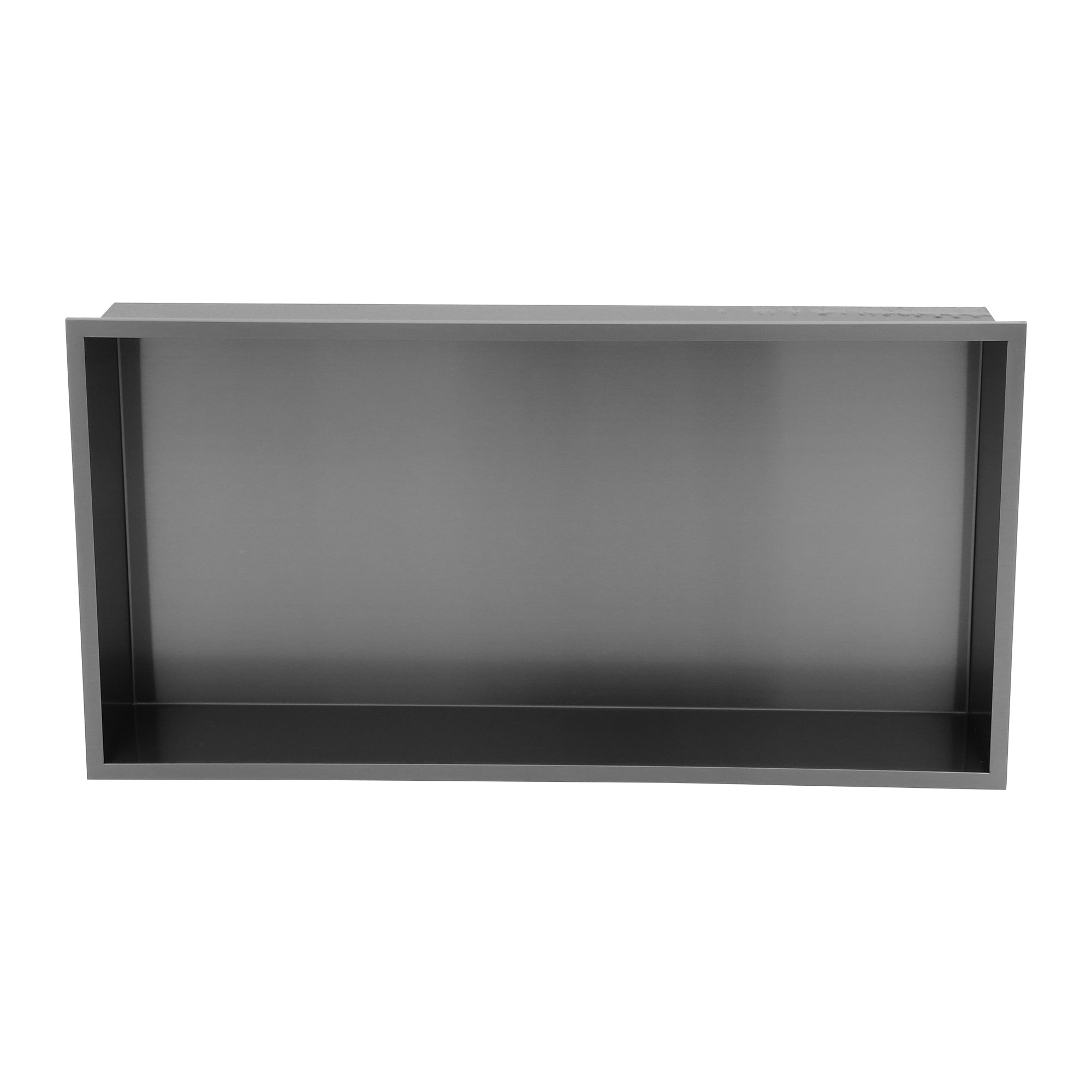 25" W × 13" H Stainless Steel Wall Niche Rectangular Recessed Shower Niche, No Tile Needed RX-SN11