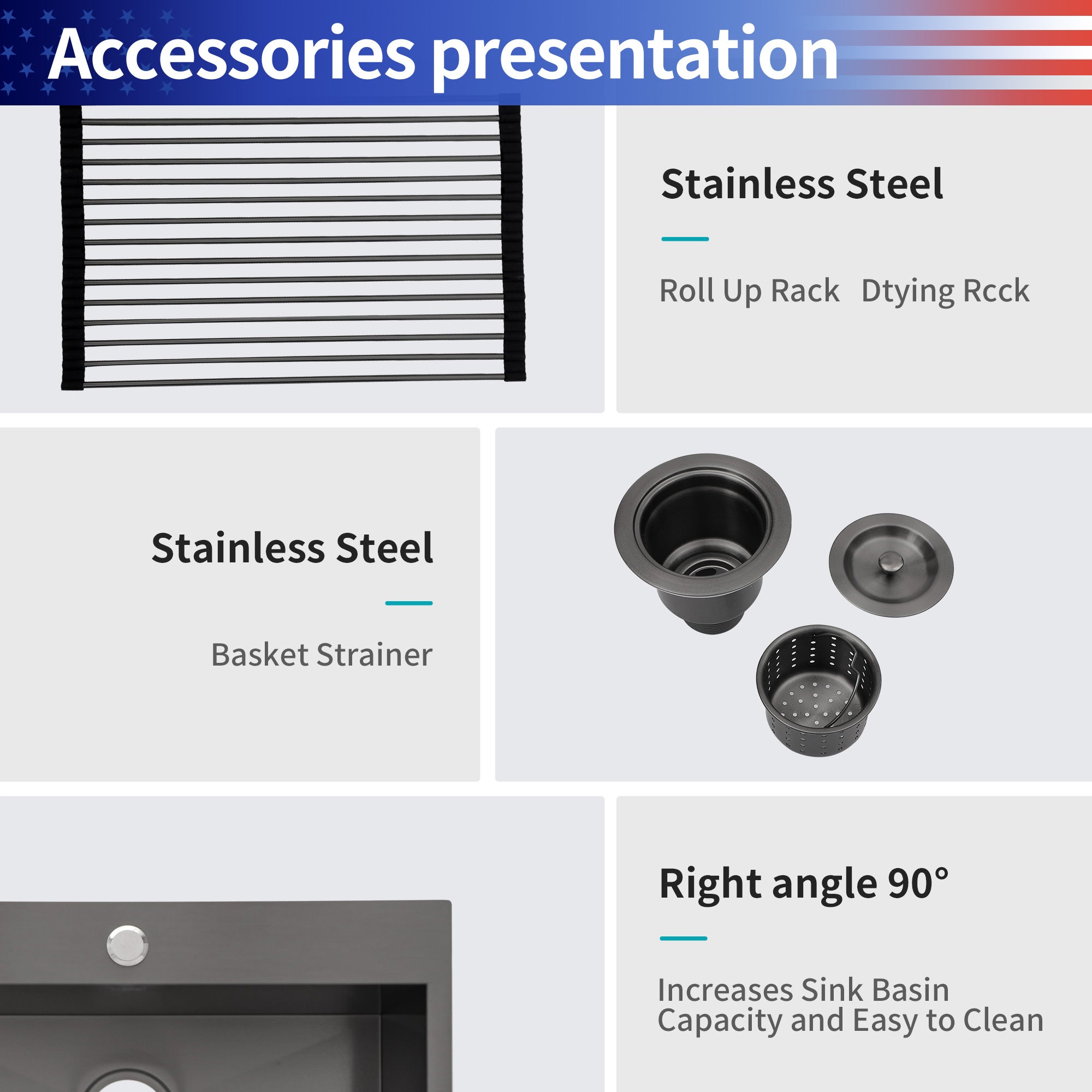 Drop-in Single Bowl Stainless Steel Kitchen Sink RX-SS15