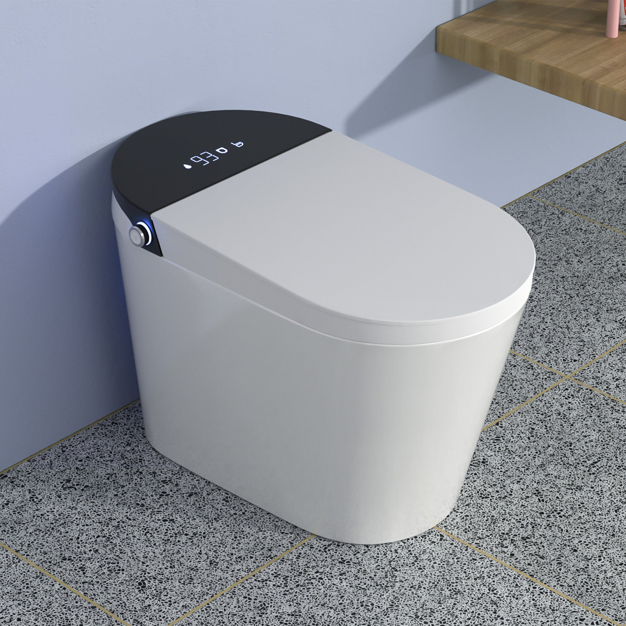 Smart Toilet with bidet built-in RX-T16W