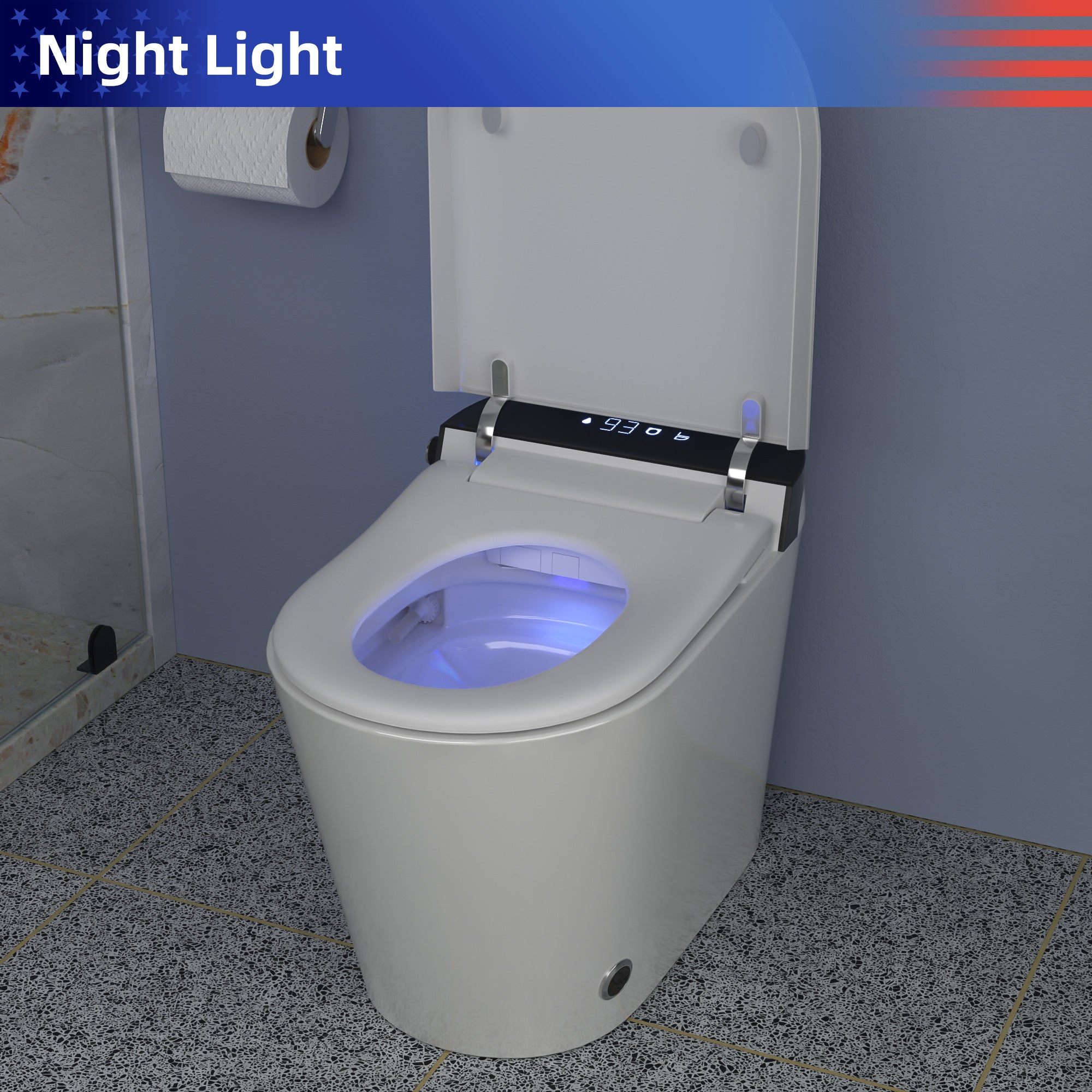 Smart Toilet with bidet built-in RX-T16W