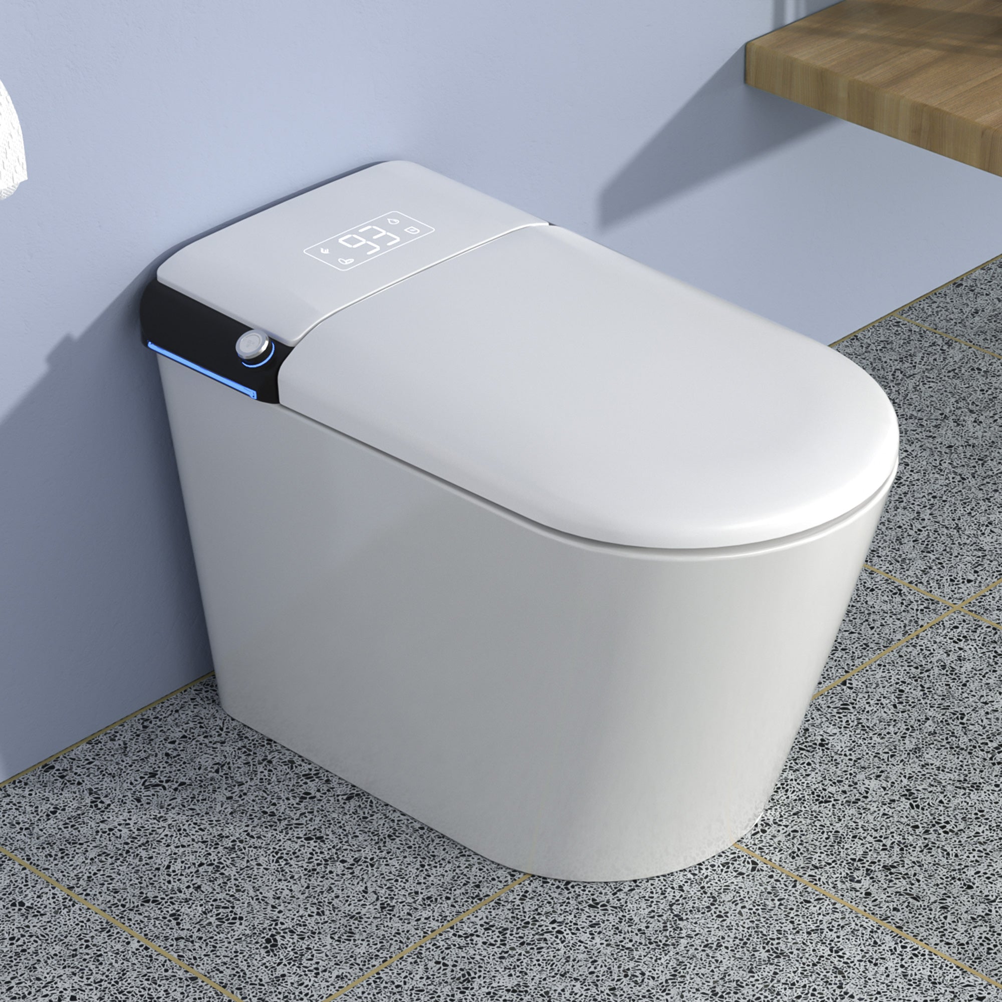 Smart Toilet with bidet built-in RX-T17W