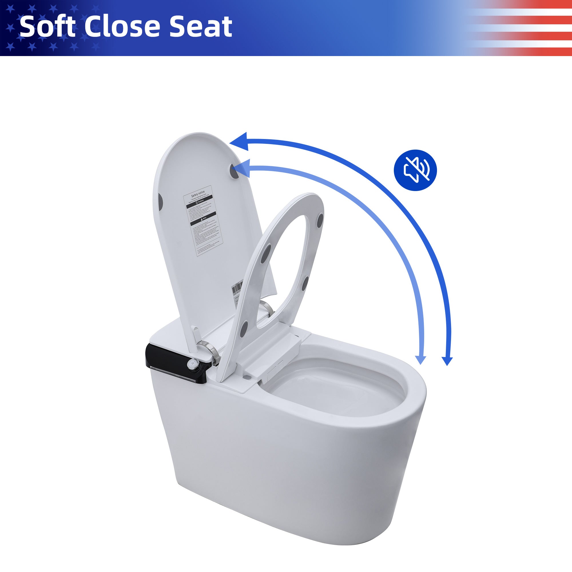 Smart Toilet with bidet built-in RX-T17W