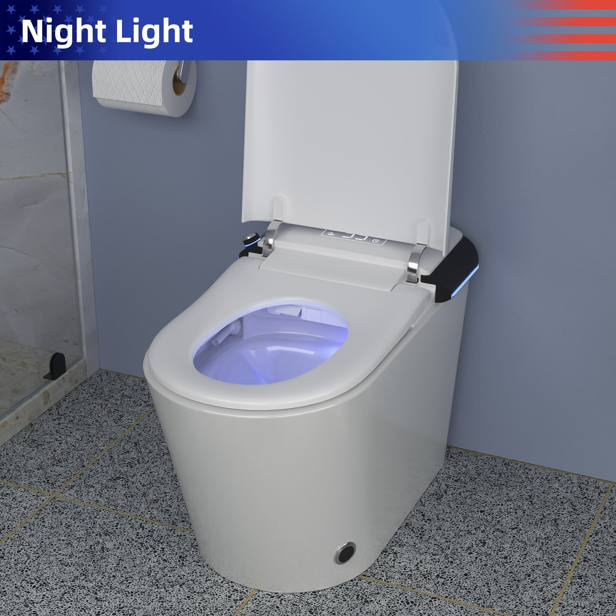 Smart Toilet with bidet built-in RX-T17W