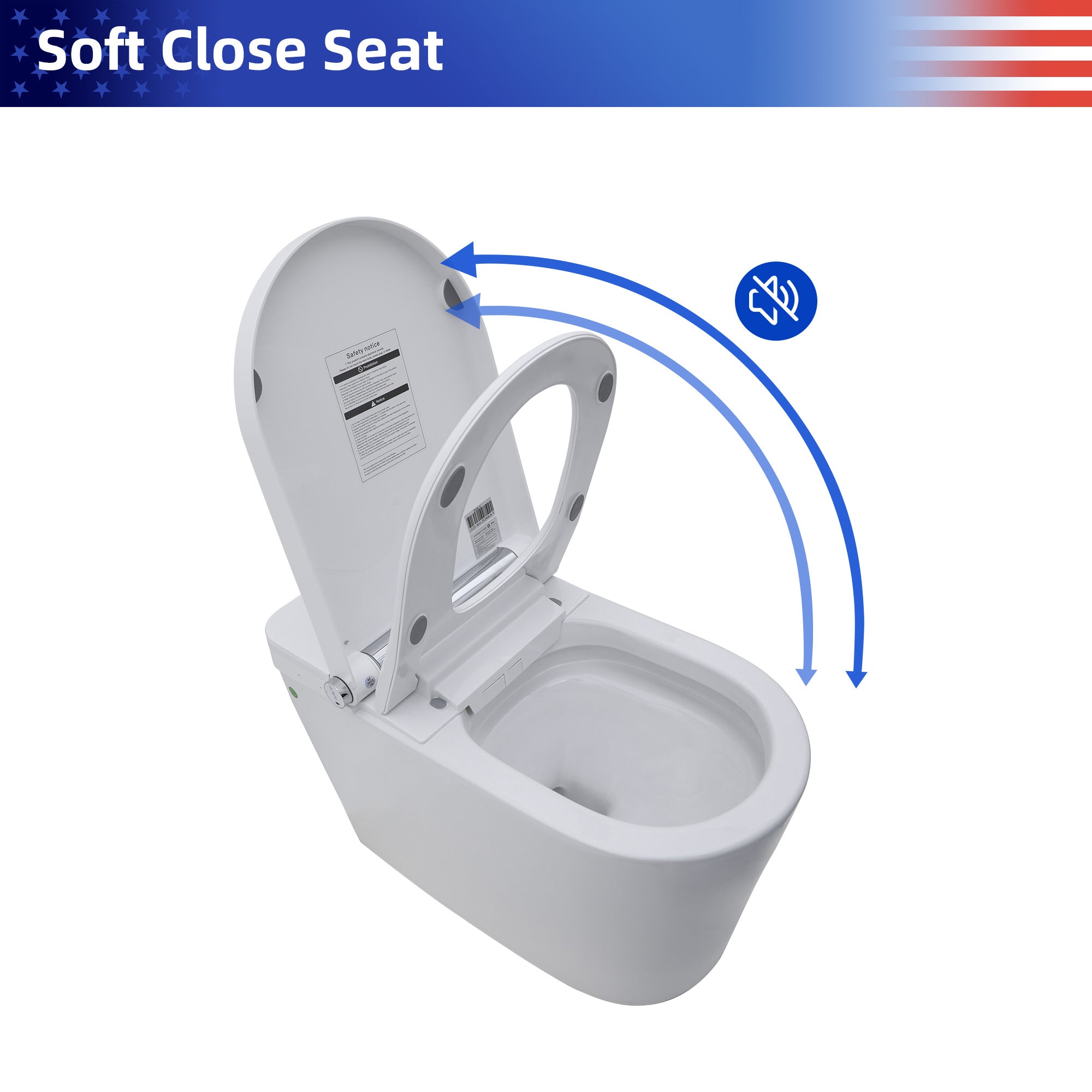 Smart Toilet with bidet built-in RX-T19W