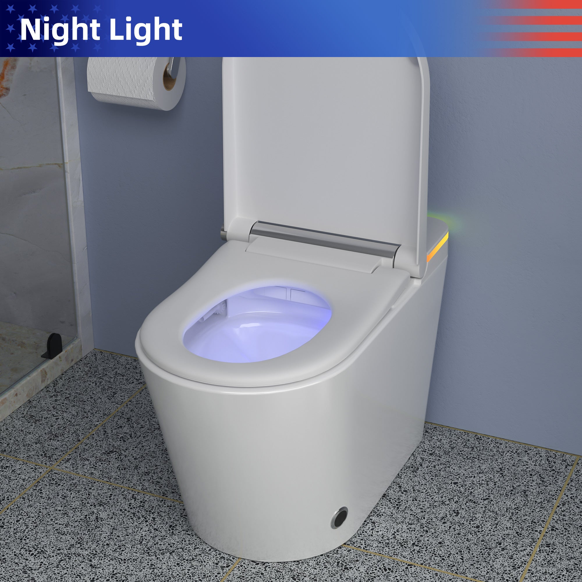 Smart Toilet with bidet built-in RX-T19W