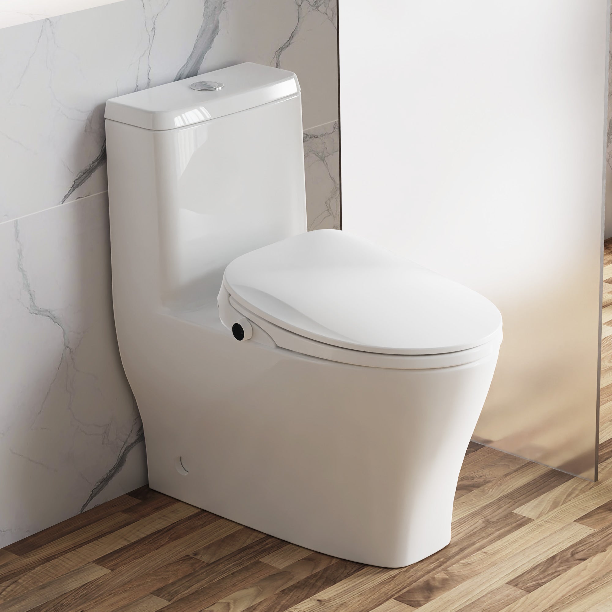 Toilet Seat with bidet built-in RX-TS01W