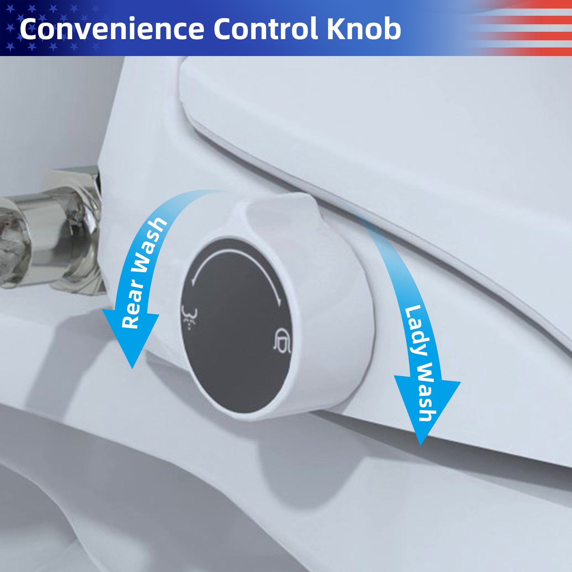 Toilet Seat with bidet built-in RX-TS01W