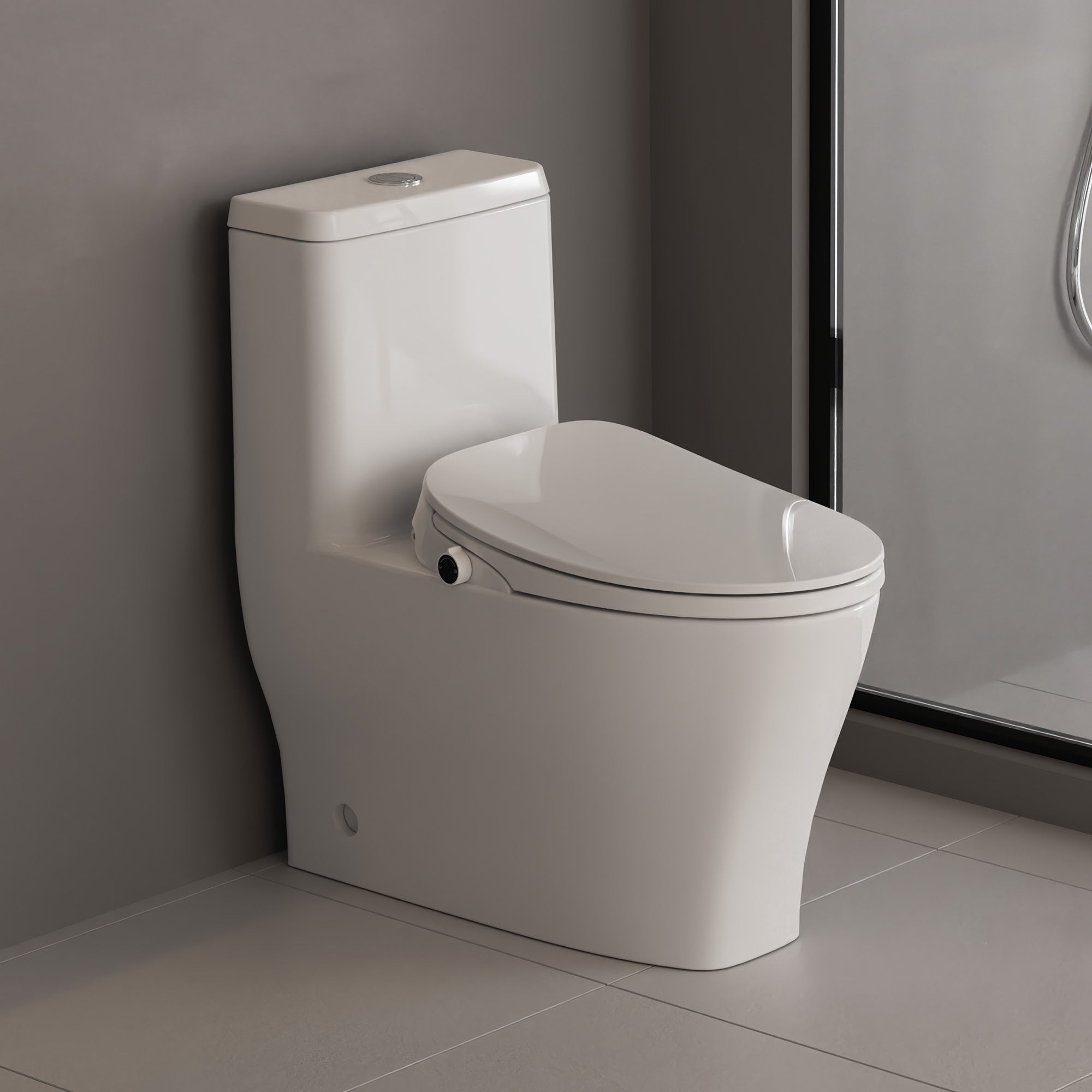 Toilet Seat with bidet built-in RX-TS01W