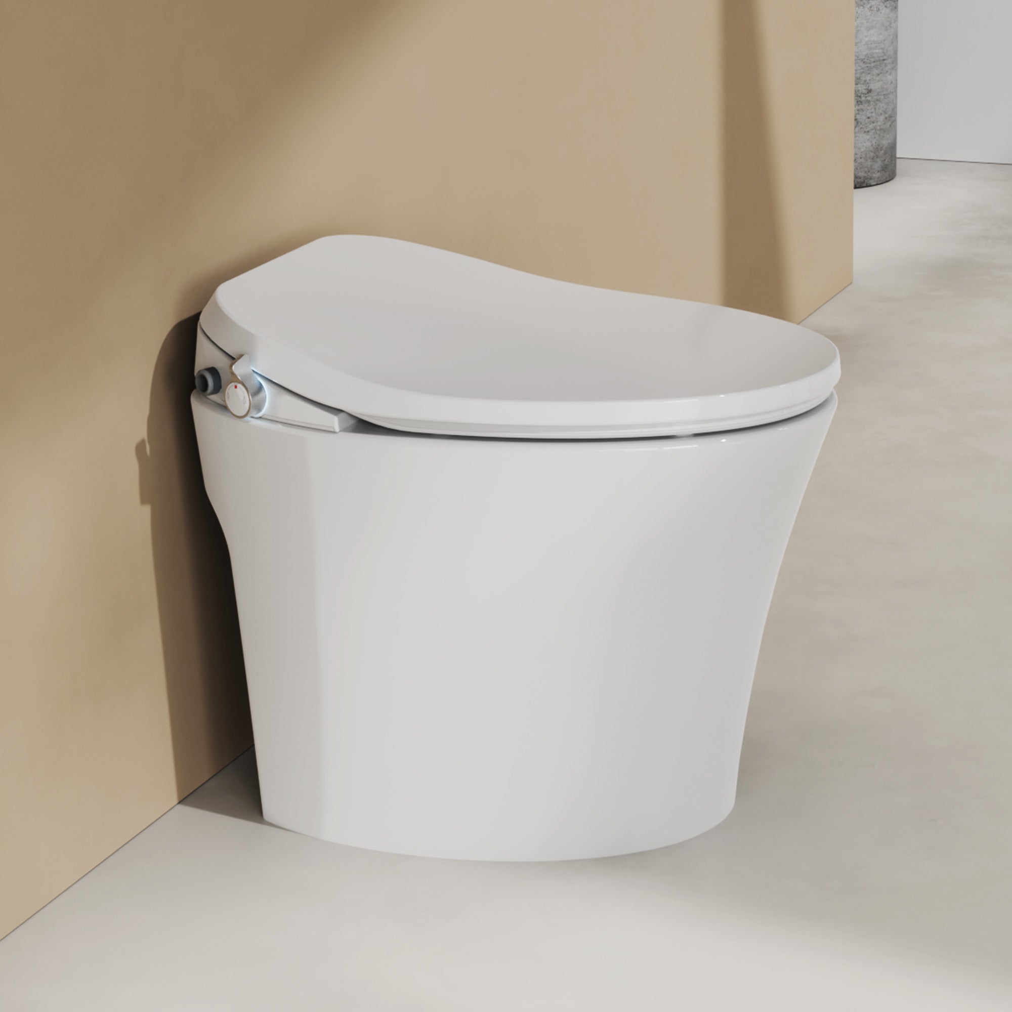 Toilet Seat with bidet built-in RX-TS02W