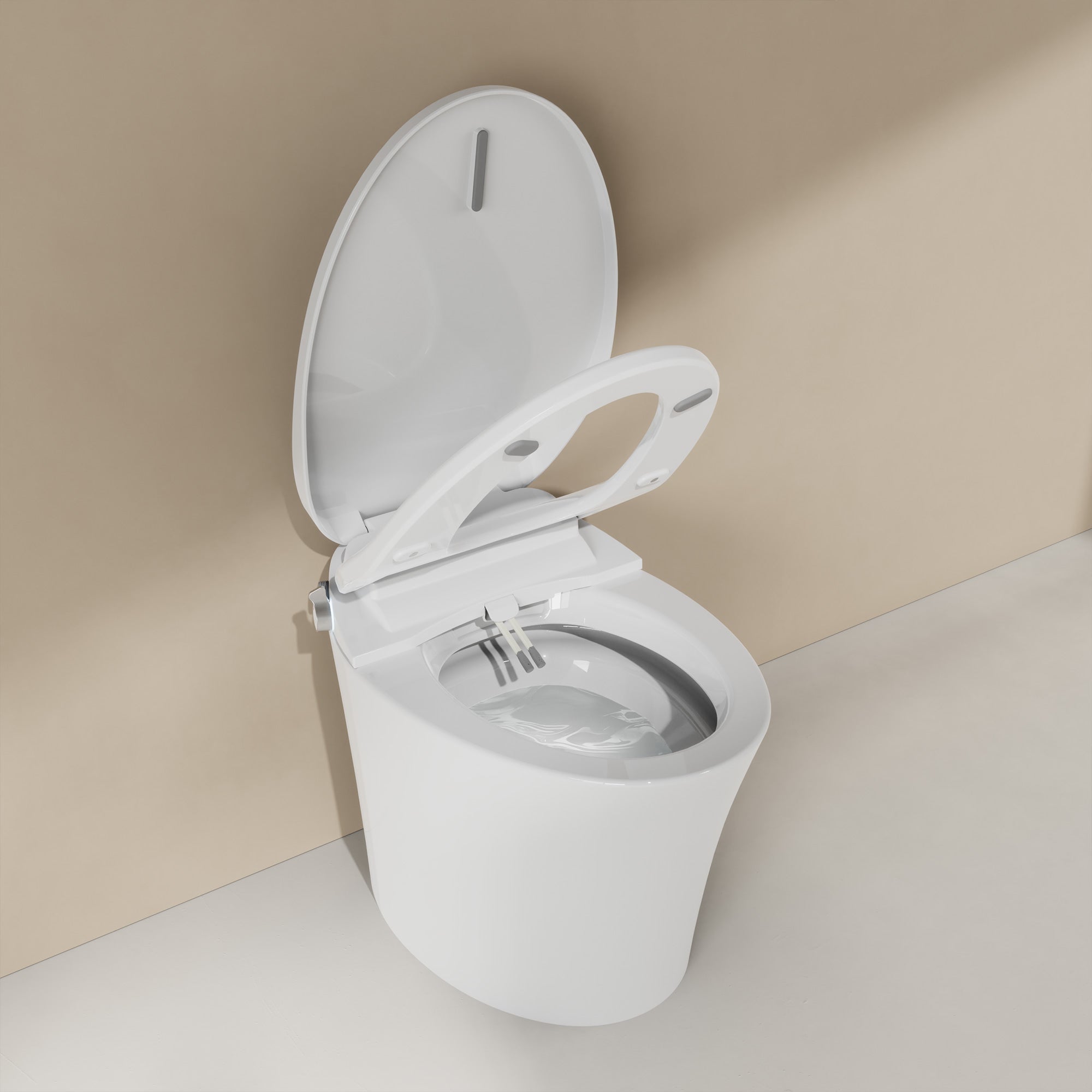 Toilet Seat with bidet built-in RX-TS02W