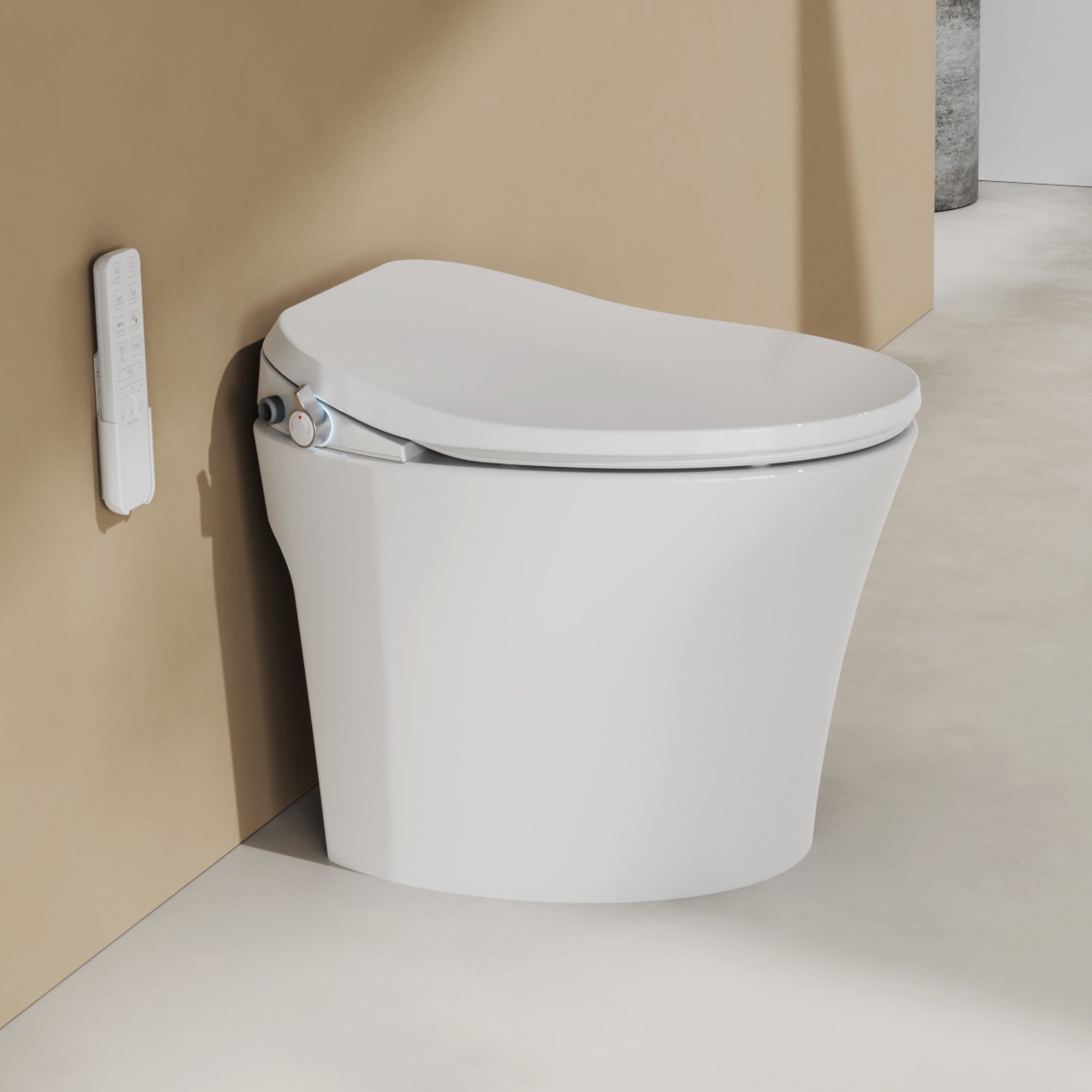 Toilet Seat with bidet built-in RX-TS03W