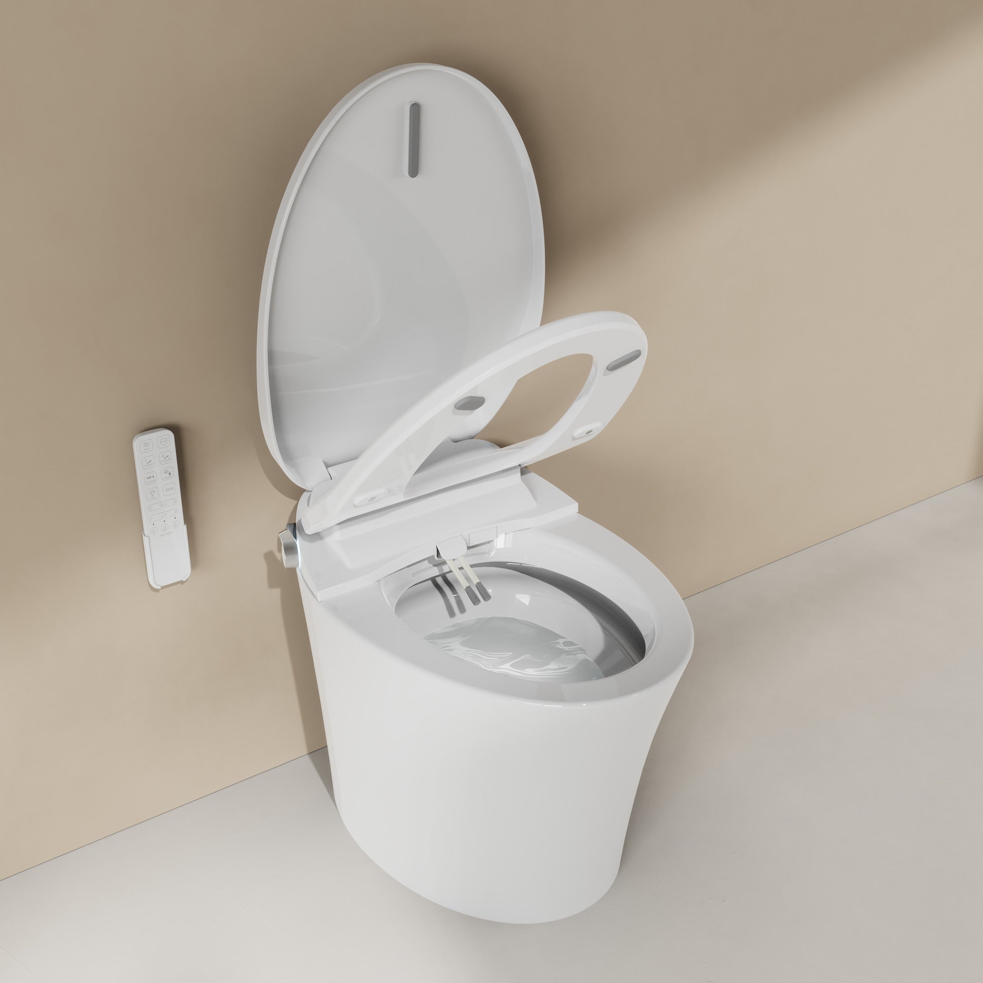 Toilet Seat with bidet built-in RX-TS03W