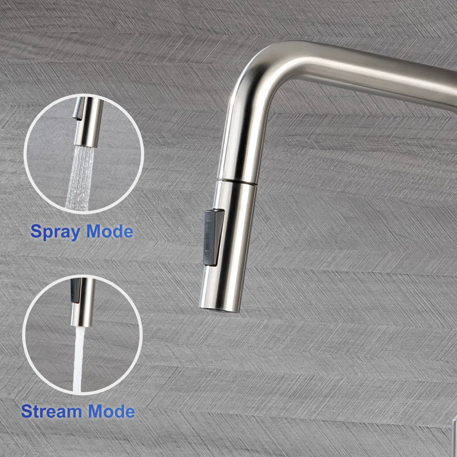 Pull-Down Single Handle Kitchen Faucet RX6017