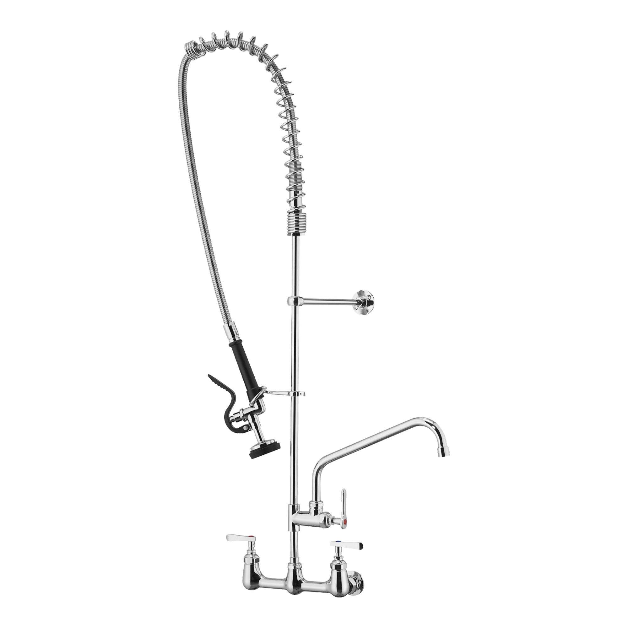 Commercial Kitchen Faucet with Pre-Rinse Sprayer 47-inch RX6022