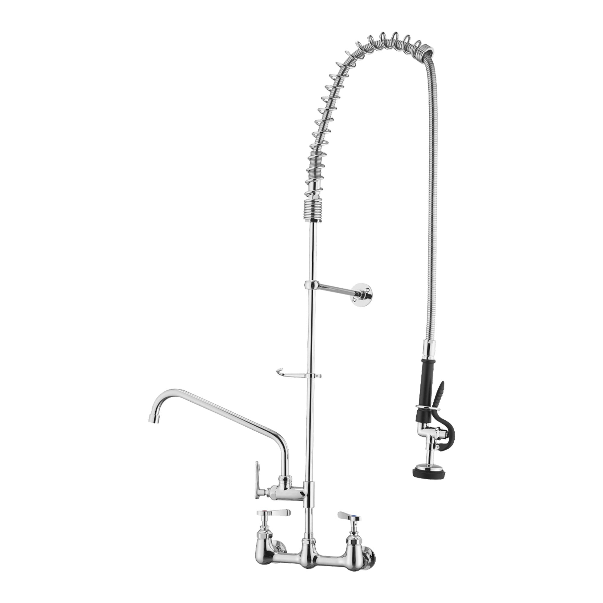 Commercial Kitchen Faucet with Pre-Rinse Sprayer 47-inch RX6022