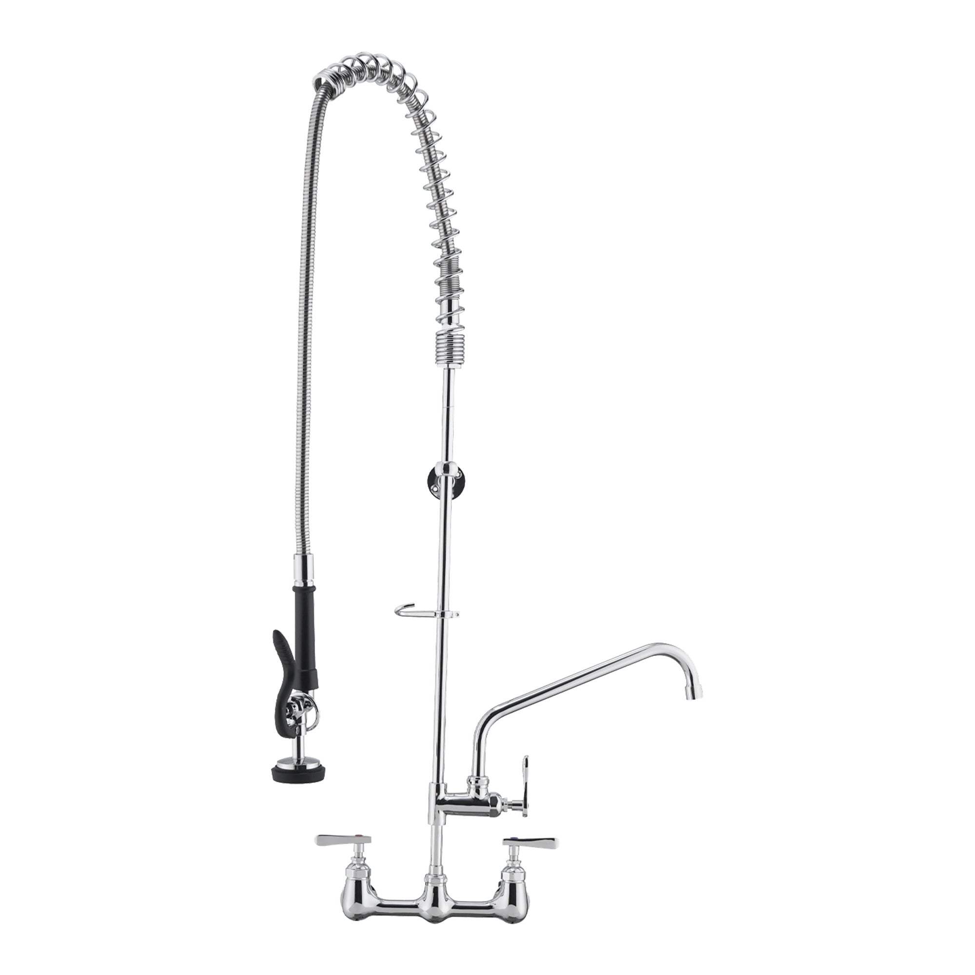 Commercial Kitchen Faucet with Pre-Rinse Sprayer 47-inch RX6022