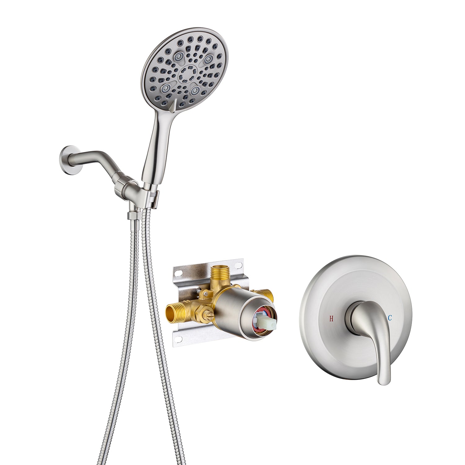 Shower Faucet With Rough-In Valve RX92101-6