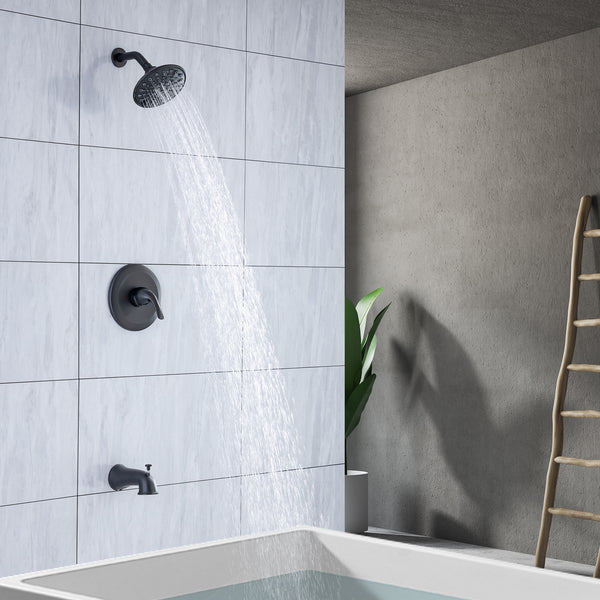6-Spray Shower Faucet With Rough-In Valve RX92202-6